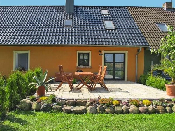 Ferienhaus 2 Schlafzimmer, mit Garten
