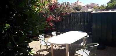 Maison tout confort, 2 chambres, avec jardin