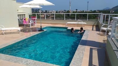 Apartamento 2 quartos, com piscina