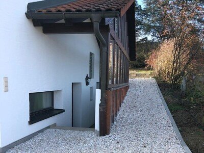 Wohnung 1 Schlafzimmer, mit Garten