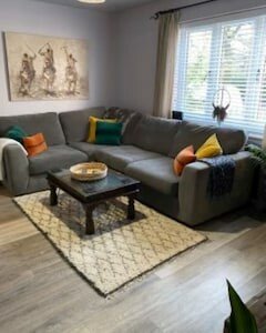 Apartment 2 bedrooms, with garden