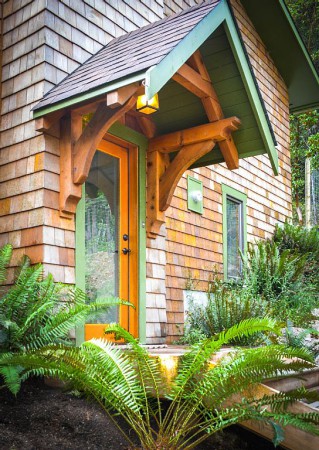 Apartment 2 bedrooms, with garden