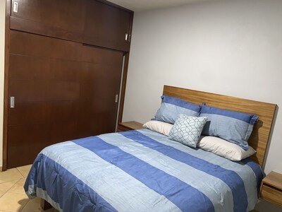 Casa 2 habitaciones, con wifi