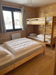 T3 3 chambres, avec cheminée