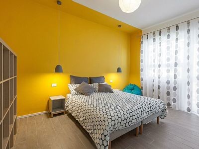Wohnung 1 Schlafzimmer, mit Klimaanlage