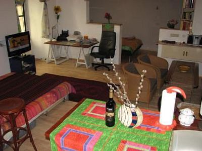 Wohnung 1 Schlafzimmer, mit Whirlpool