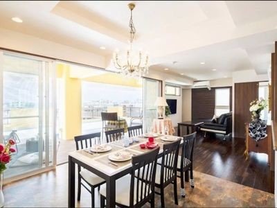 Wohnung 2 Schlafzimmer, mit Klimaanlage