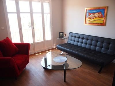 Appartement design, 1 chambre, avec jacuzzi