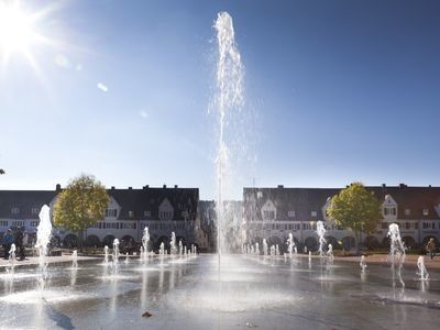 Wohnung 2 Schlafzimmer, mit Garten