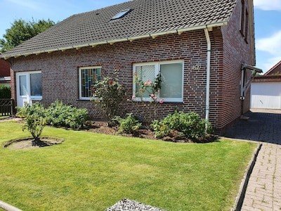 Ferienhaus 4 Schlafzimmer, mit Garten