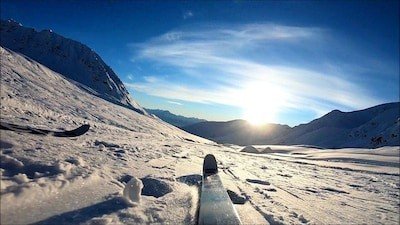 Chalet 2 Schlafzimmer, mit Whirlpool