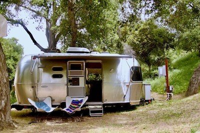 Camping / Mobil Home 1 chambre, avec climatisation