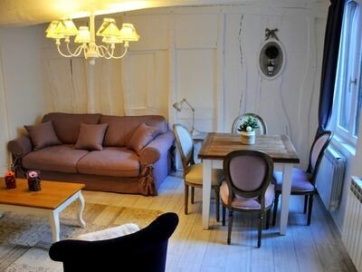 Appartement de charme, 1 chambre, avec jardin