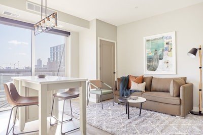 Apartamento 1 habitación, con gimnasio