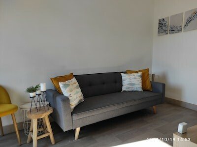 Gîte 2 chambres, avec wifi