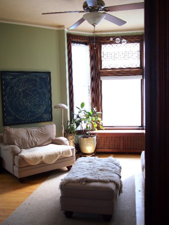 House 4 bedrooms, with garden