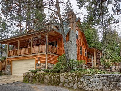 Chalet 4 bedrooms, with garden