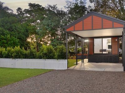 House 1 bedroom, with air conditioning