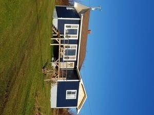 Ferienhaus 2 Schlafzimmer, mit Garten