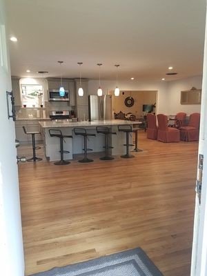 House 3 bedrooms, with garden