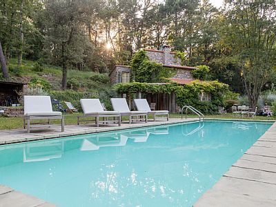 Bed and breakfast 3 camere, con piscina