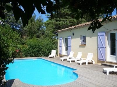 Villa 4 bedrooms, with pool