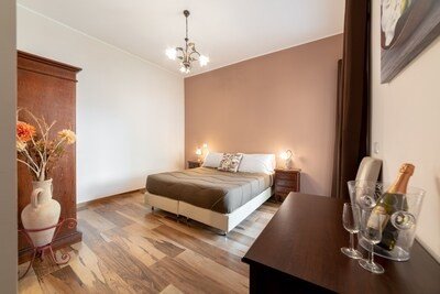 Bed and breakfast 1 camera, con giardino