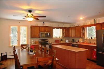 House 5 bedrooms, with garden