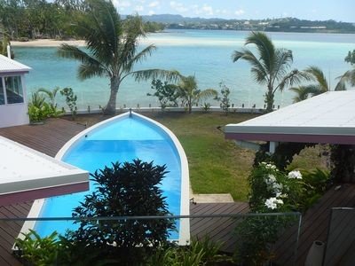 Bed and breakfast 2 Schlafzimmer, mit Pool