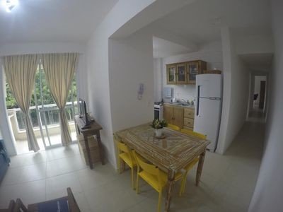 Apartamento 2 quartos, com ar condicionado