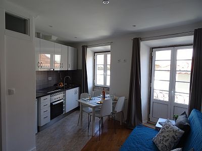 Wohnung 1 Schlafzimmer, mit Whirlpool