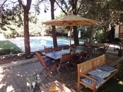 Villa 4 chambres, avec piscine