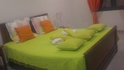 Appartement 2 chambres, avec jardin