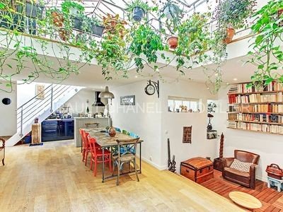 Loft 3 chambres, avec salle de sport