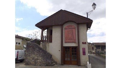 Maison 1 chambre, avec jardin