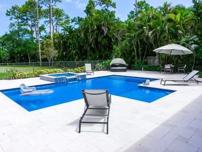 House 4 bedrooms, with jacuzzi