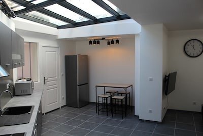Appartement design, 2 chambres, avec climatisation