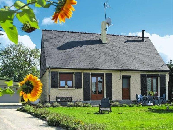 Maison 3 chambres, avec jardin