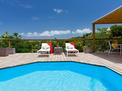 Villa 1 camera, con piscina