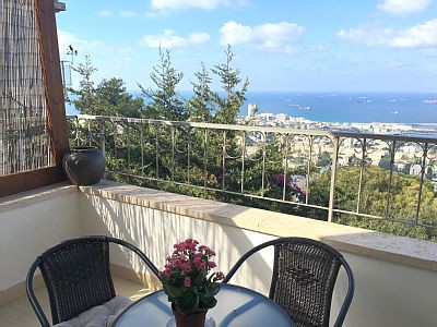 Wohnung 2 Schlafzimmer, mit Klimaanlage