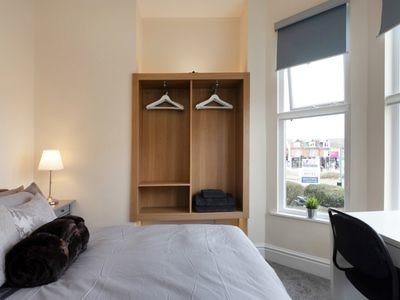 Apartment 1 bedroom, with garden