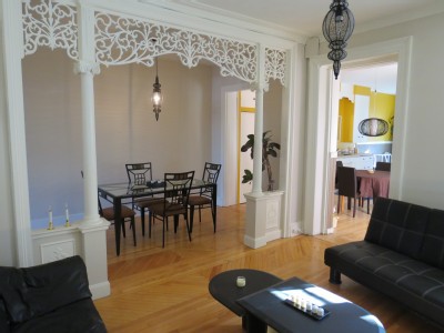 Apartment 1 bedroom, with gym