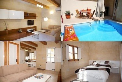 Bed and breakfast 3 bedrooms, with pool