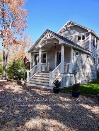 House 2 bedrooms, with garden