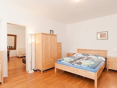 Wohnung 2 Schlafzimmer, mit Whirlpool