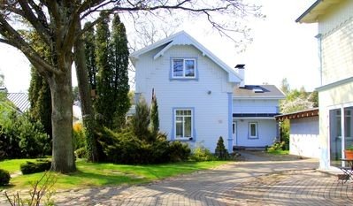 Ferienhaus 4 Schlafzimmer, mit Garten