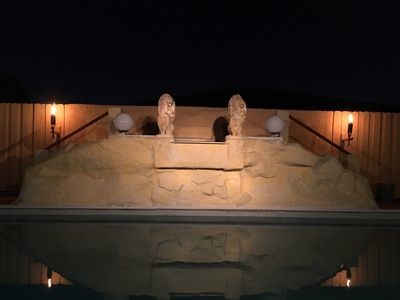 House 2 bedrooms, with pool