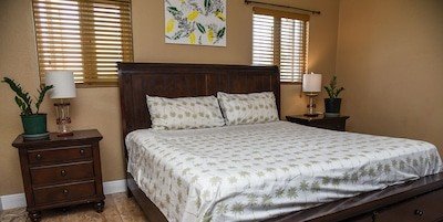 Apartment 2 bedrooms, with garden