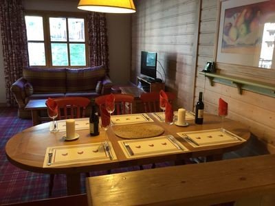 Appartement 2 chambres, avec jacuzzi