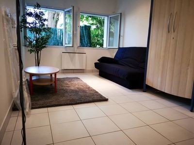 Studio de charme, 1 chambre, avec jardin